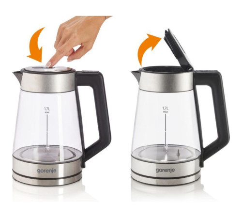 Електрочайник Gorenje K17TRG