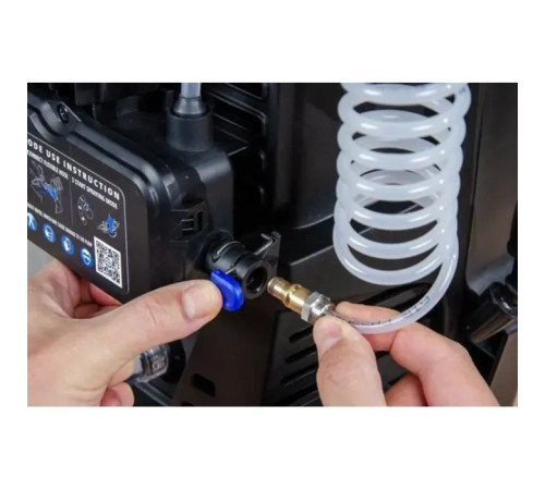 Мийка високого тиску ANNOVI REVERBERI DHS 2.A, 4/160 бар, 0,3/460 л/год, 2,2 кВт + набір для обприскування (15153)