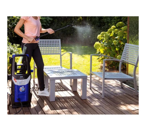 Мийка високого тиску ANNOVI REVERBERI DHS 2.A, 4/160 бар, 0,3/460 л/год, 2,2 кВт + набір для обприскування (15153)