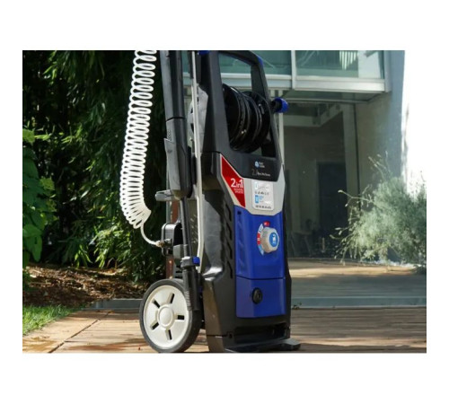 Мийка високого тиску ANNOVI REVERBERI DHS 2.A, 4/160 бар, 0,3/460 л/год, 2,2 кВт + набір для обприскування (15153)