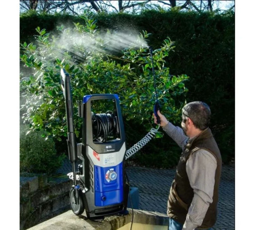 Мийка високого тиску ANNOVI REVERBERI DHS 2.A, 4/160 бар, 0,3/460 л/год, 2,2 кВт + набір для обприскування (15153)