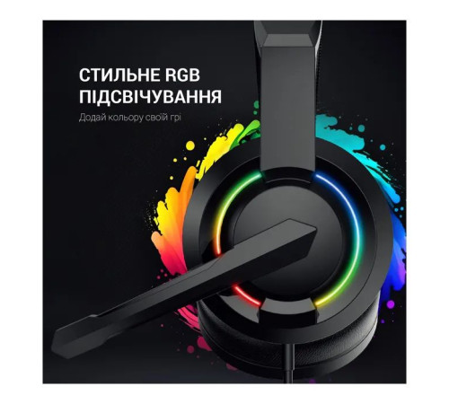 Навушники GamePro HS299 RGB Black (HS299)