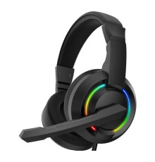 Навушники GamePro HS299 RGB Black (HS299)