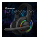 Навушники GamePro HS299 RGB Black (HS299)