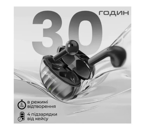 Навушники HiFuture FlyBuds3 Blue (flybuds3.blue)