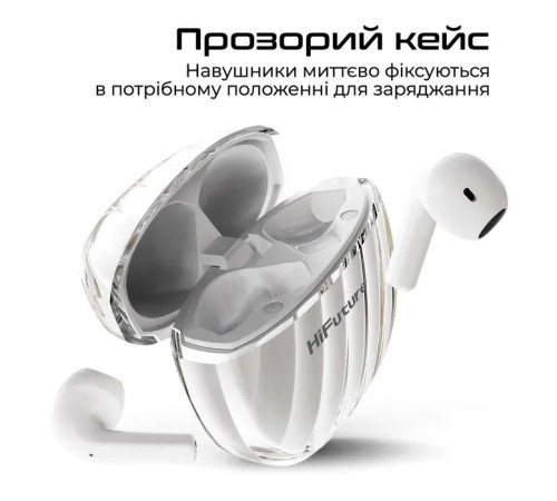 Навушники HiFuture FlyBuds3 Blue (flybuds3.blue)