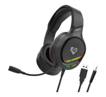 Навушники Vertux Tokyo 7.1 Mini Jack 3.5мм Black (tokyo.black)