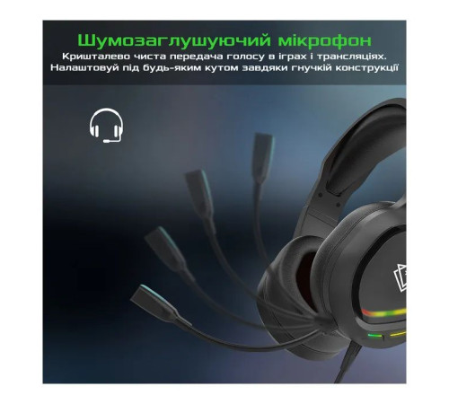 Навушники Vertux Tokyo 7.1 Mini Jack 3.5мм Black (tokyo.black)