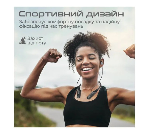 Навушники Promate Blend Black (blend.black)