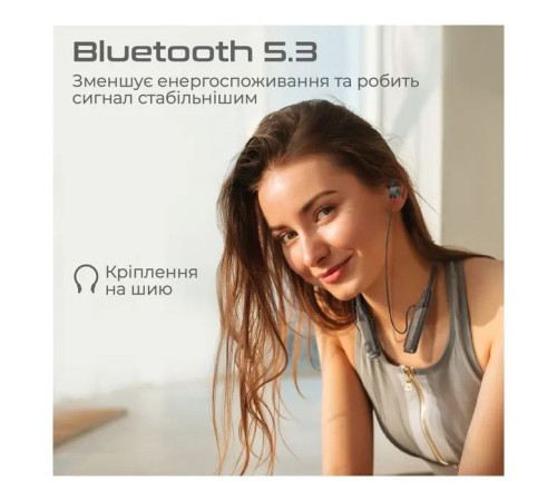 Навушники Promate Blend Black (blend.black)