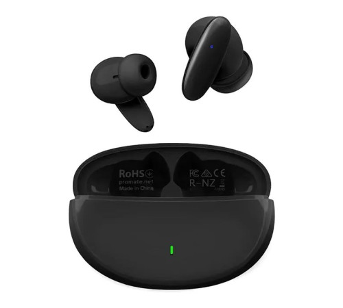 Навушники Promate Lush Black (lush.black)