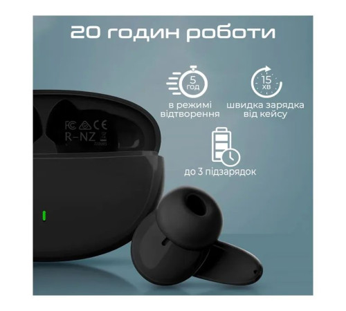 Навушники Promate Lush Black (lush.black)