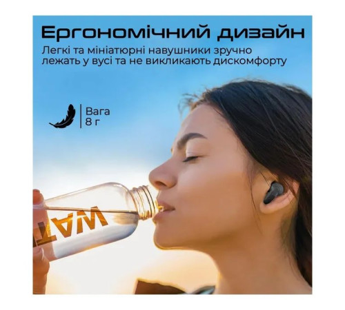 Навушники Promate Lush Black (lush.black)