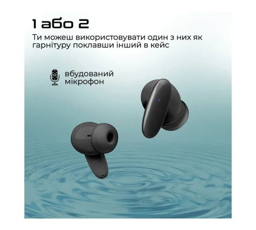 Навушники Promate Lush Black (lush.black)