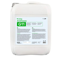 Антифриз VIRA -40 °C G11 зелена 10 кг (VI0032)