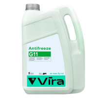 Антифриз VIRA -40 °C G11 зелена 5 кг (VI0031)