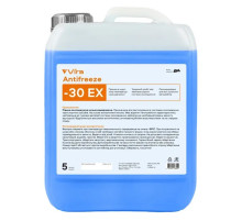 Антифриз VIRA ЕХ -30 °C синя 5 кг (VI0081)