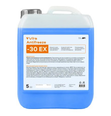 Антифриз VIRA ЕХ -30 °C синя 5 кг (VI0081)