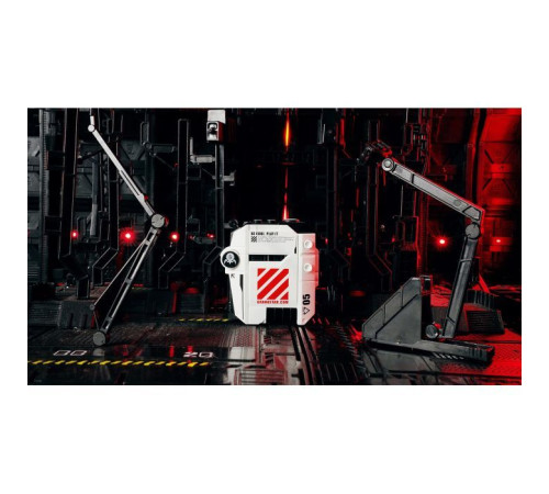 Навушники GravaStar Sirius P5 TWS BT 5.2 IPX4 Defense Mecha (GRAVASTARP5_MECHA_WHT_V2)