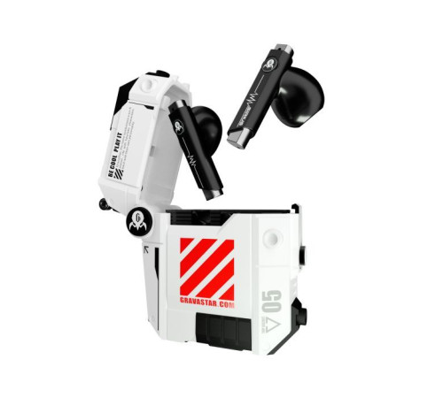 Навушники GravaStar Sirius P5 TWS BT 5.2 IPX4 Defense Mecha (GRAVASTARP5_MECHA_WHT_V2)