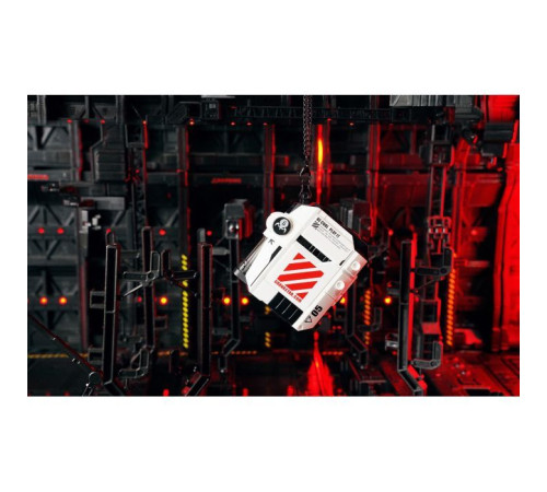 Навушники GravaStar Sirius P5 TWS BT 5.2 IPX4 Defense Mecha (GRAVASTARP5_MECHA_WHT_V2)