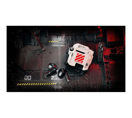Навушники GravaStar Sirius P5 TWS BT 5.2 IPX4 Defense Mecha (GRAVASTARP5_MECHA_WHT_V2)