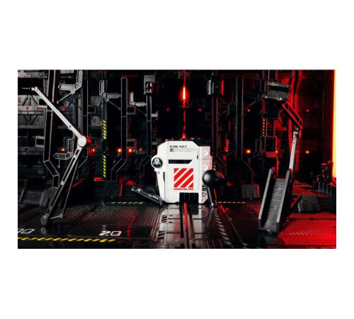 Навушники GravaStar Sirius P5 TWS BT 5.2 IPX4 Defense Mecha (GRAVASTARP5_MECHA_WHT_V2)