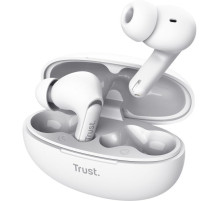 Наушники Trust Yavi Earbuds White (25172)
