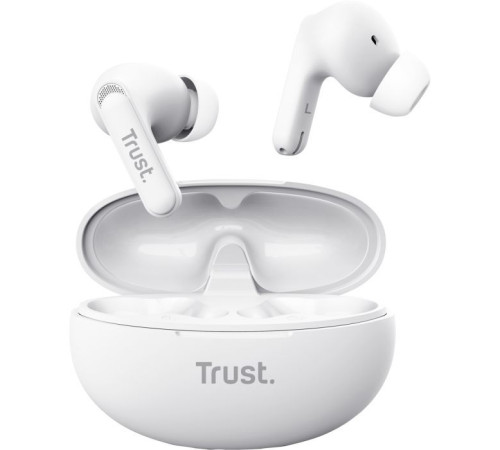 Навушники Trust Yavi Earbuds White (25172)