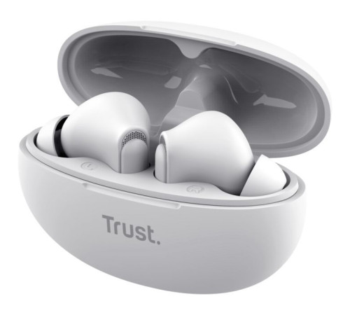 Навушники Trust Yavi Earbuds White (25172)