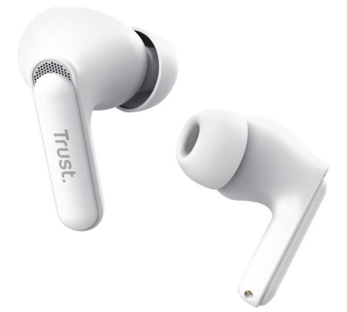 Навушники Trust Yavi Earbuds White (25172)