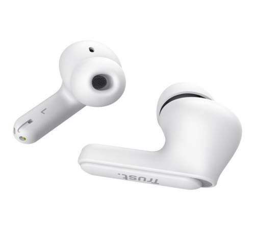 Навушники Trust Yavi Earbuds White (25172)