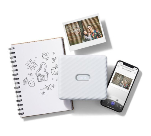 Сублимационный принтер Fujifilm INSTAX LINK WIDE A WHITE EX D (16719574)