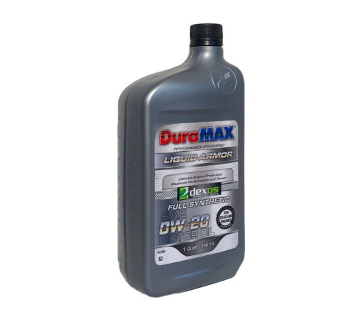 Моторное масло DuraMAX 0W20 DEXOS G2 SYN, 0,946 л