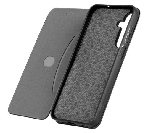 Чохол до мобільного телефона ColorWay Simple Book Samsung Galaxy M35 black (CW-CSBSGM356-BK)