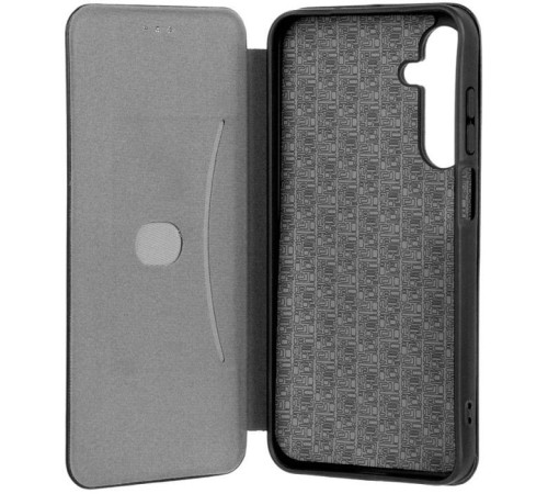 Чохол до мобільного телефона ColorWay Simple Book Samsung Galaxy M35 black (CW-CSBSGM356-BK)