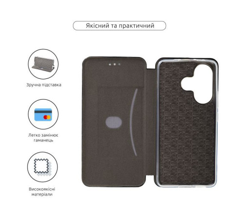 Чохол до мобільного телефона Armorstandart G-Case Xiaomi Poco F6 Black (ARM73521)