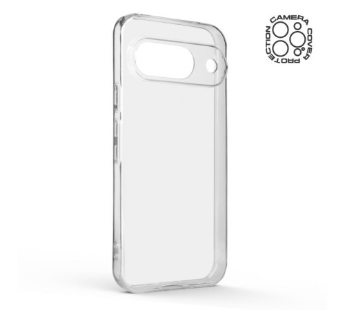 Чохол до мобільного телефона Armorstandart Air Google Pixel 9 Camera cover Clear (ARM74683)