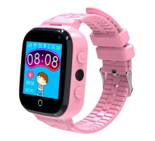Смарт-годинник Gelius Pro GP-PK007 (Ocean) Pink Kids smart watch with GPS tracker (Pro GP-PK007 (Ocean) Pink)