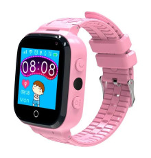 Смарт-годинник Gelius Pro GP-PK007 (Ocean) Pink Kids smart watch with GPS tracker (Pro GP-PK007 (Ocean) Pink)
