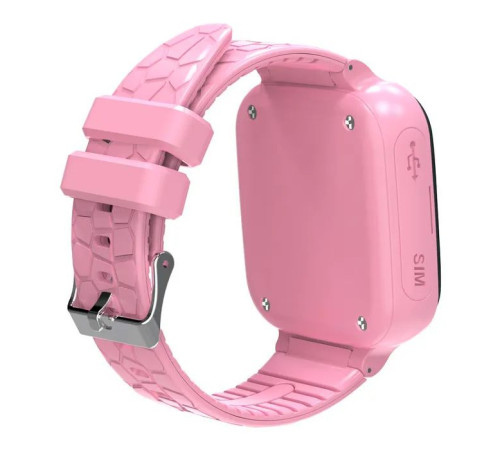 Смарт-годинник Gelius Pro GP-PK007 (Ocean) Pink Kids smart watch with GPS tracker (Pro GP-PK007 (Ocean) Pink)