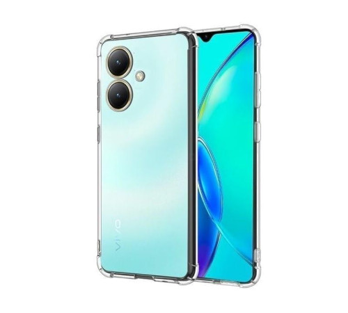 Чохол до мобільного телефона BeCover Anti-Shock Realme C61 Clear (711899)