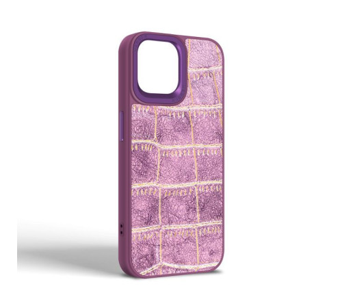 Чохол до мобільного телефона Harder Crocosaur Apple iPhone 14 Purple (ARM76716)