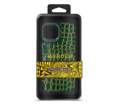Чехол для мобильного телефона Harder Crocosaur Apple iPhone 15 Green (ARM76696)