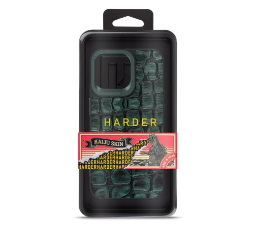 Чохол до мобільного телефона Harder Kaiju Skin Apple iPhone 14 Pro Max Green (ARM76864)