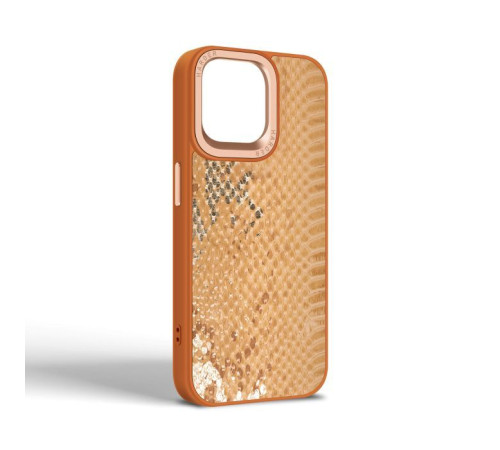 Чохол до мобільного телефона Harder Snake Pattern Apple iPhone 15 Pro Max Beige (ARM76800)