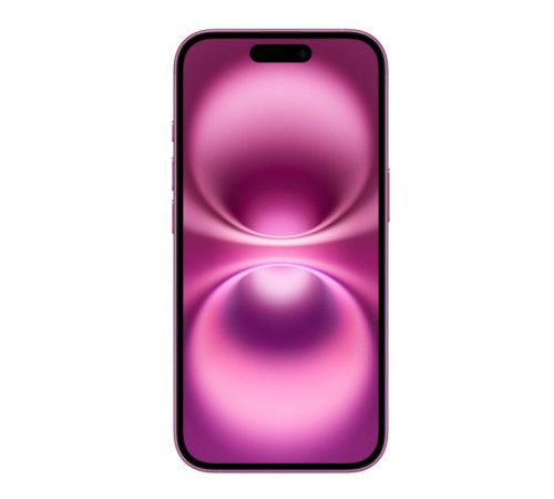 Мобільний телефон Apple iPhone 16 128GB Pink (MYEA3)