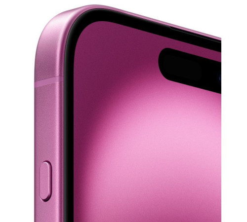 Мобільний телефон Apple iPhone 16 128GB Pink (MYEA3)