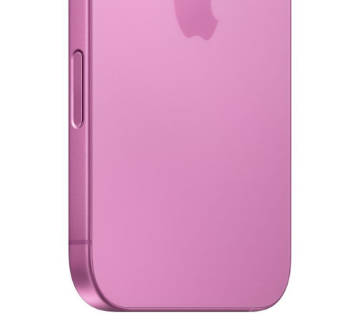 Мобільний телефон Apple iPhone 16 128GB Pink (MYEA3)