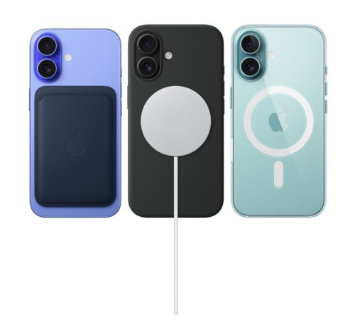 Мобільний телефон Apple iPhone 16 128GB Pink (MYEA3)